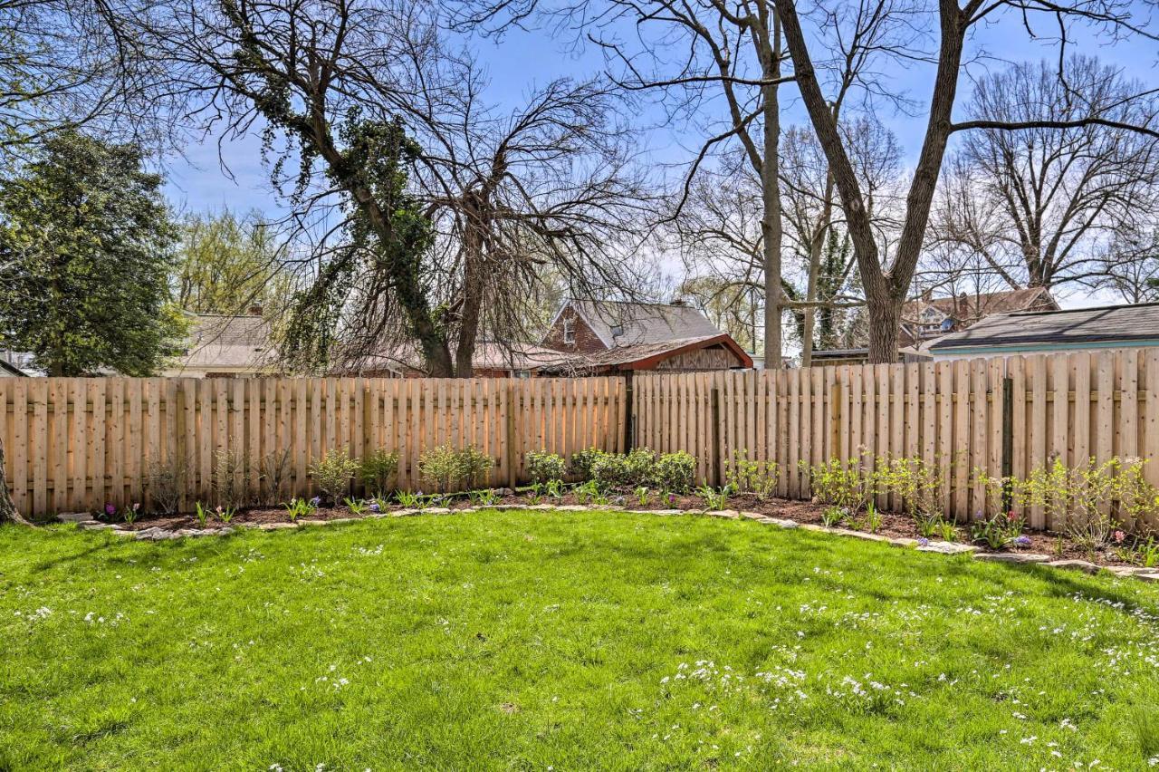 Lexington Getaway With Backyard Deck Less Than 2 Mi To Uk! Luaran gambar