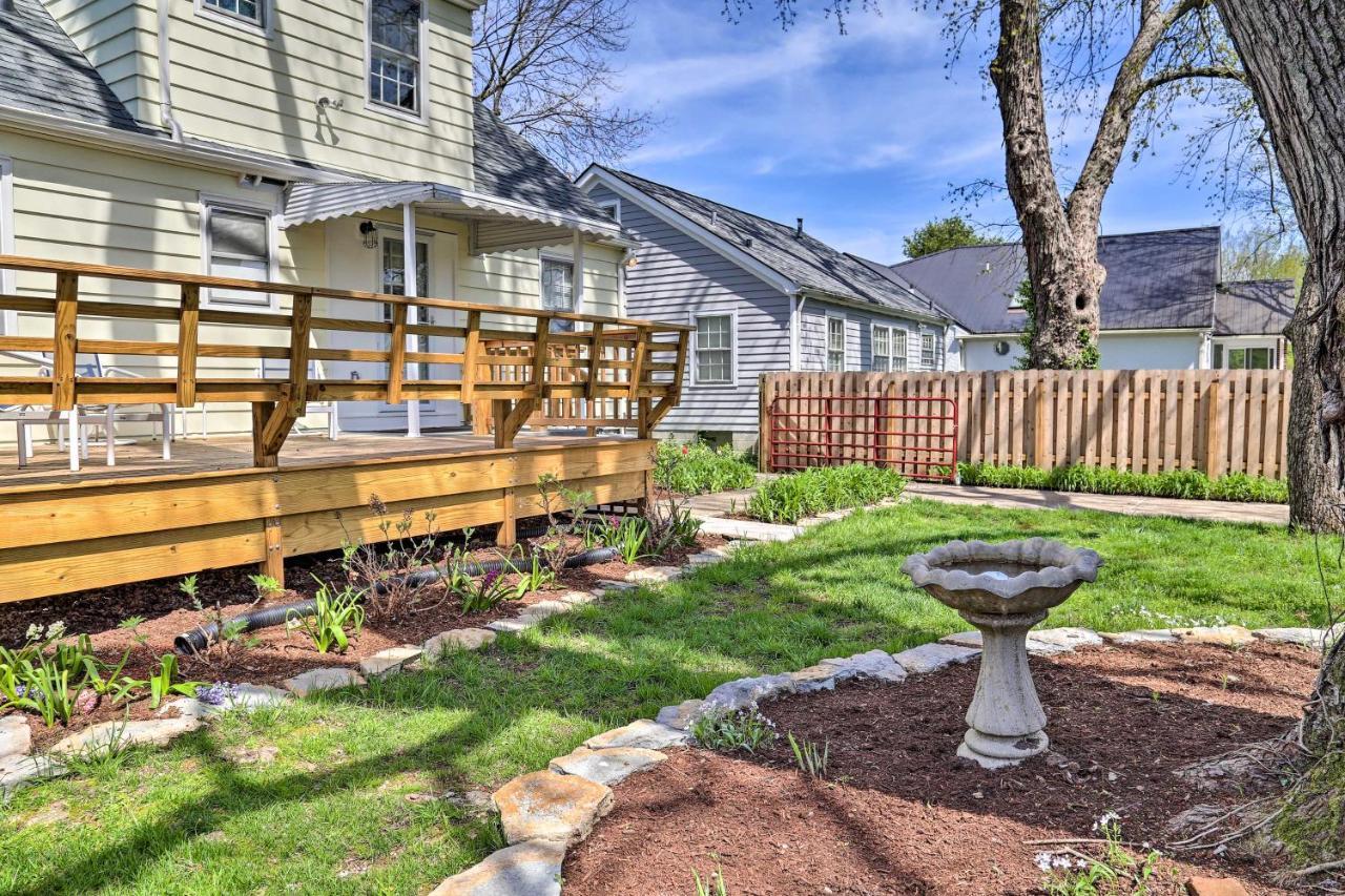 Lexington Getaway With Backyard Deck Less Than 2 Mi To Uk! Luaran gambar