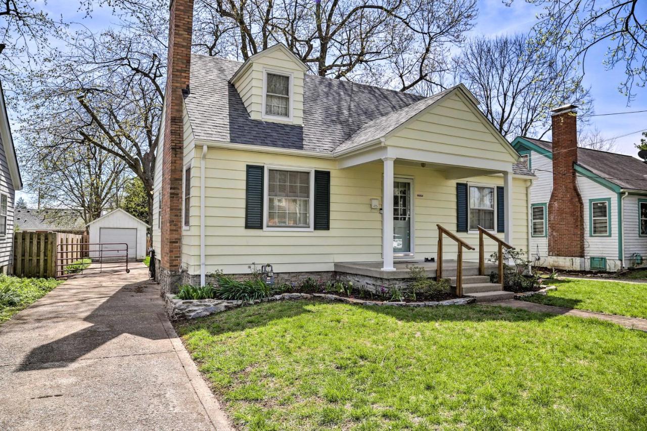 Lexington Getaway With Backyard Deck Less Than 2 Mi To Uk! Luaran gambar